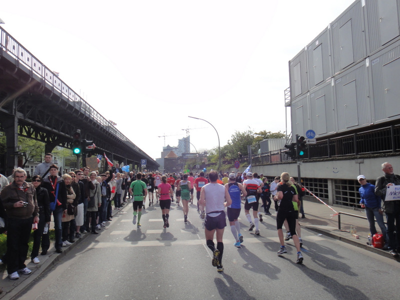 Hamburg Marathon 2012 - pictures - Tor Rnnow