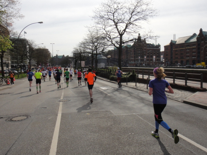 Hamburg Marathon 2012 - pictures - Tor Rnnow