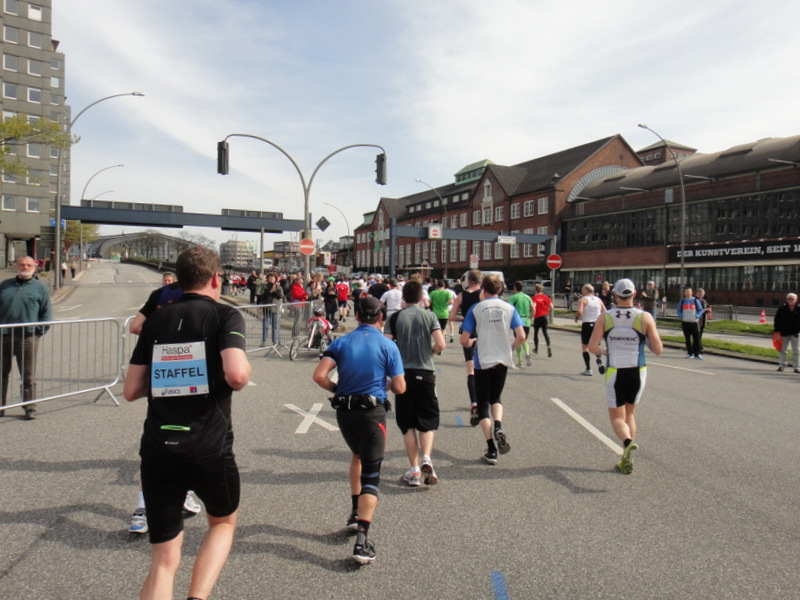 Hamburg Marathon 2012 - pictures - Tor Rnnow