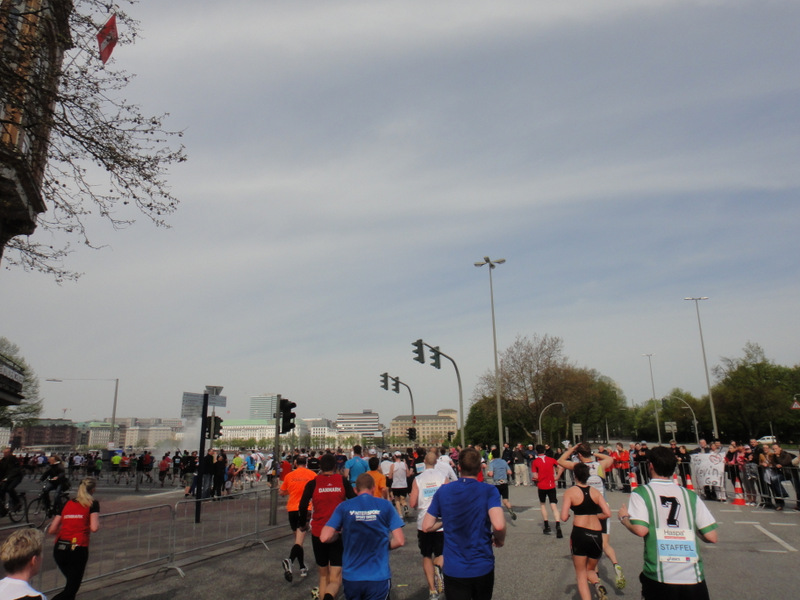 Hamburg Marathon 2012 - pictures - Tor Rnnow