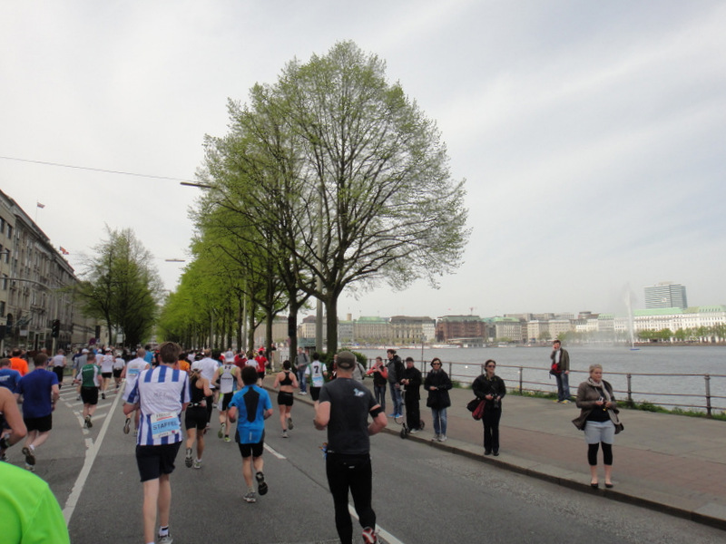 Hamburg Marathon 2012 - pictures - Tor Rnnow