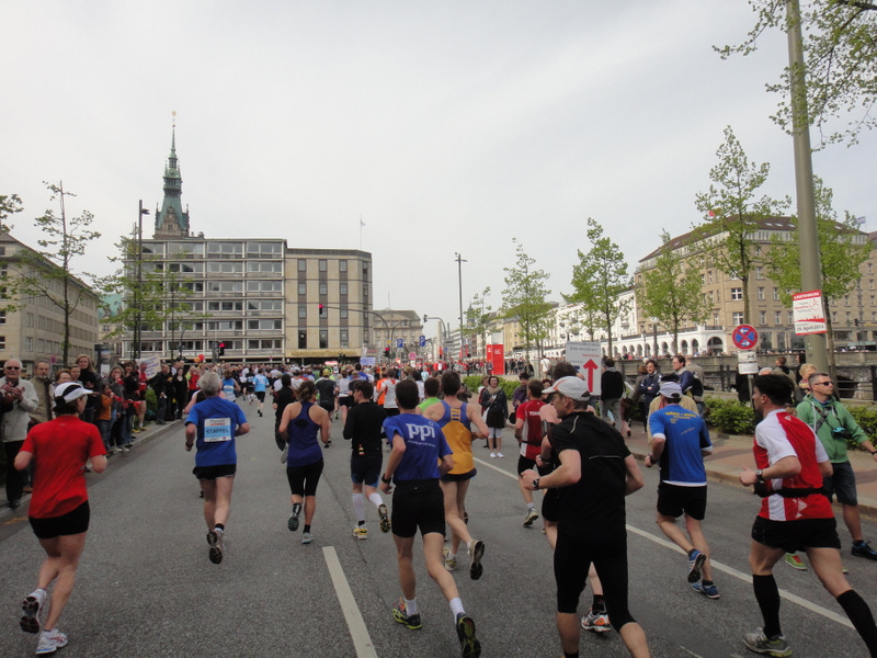 Hamburg Marathon 2012 - pictures - Tor Rnnow