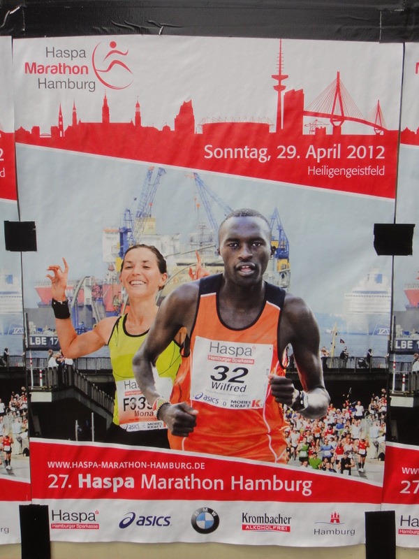 Hamburg Marathon 2012 - pictures - Tor Rnnow