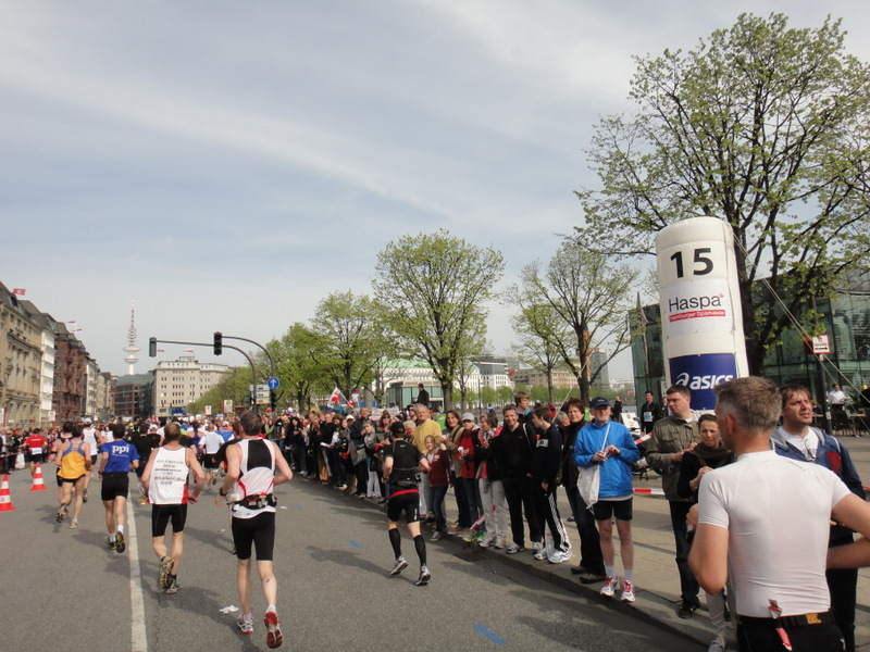 Hamburg Marathon 2012 - pictures - Tor Rnnow