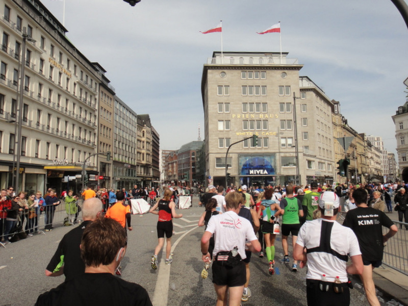 Hamburg Marathon 2012 - pictures - Tor Rnnow