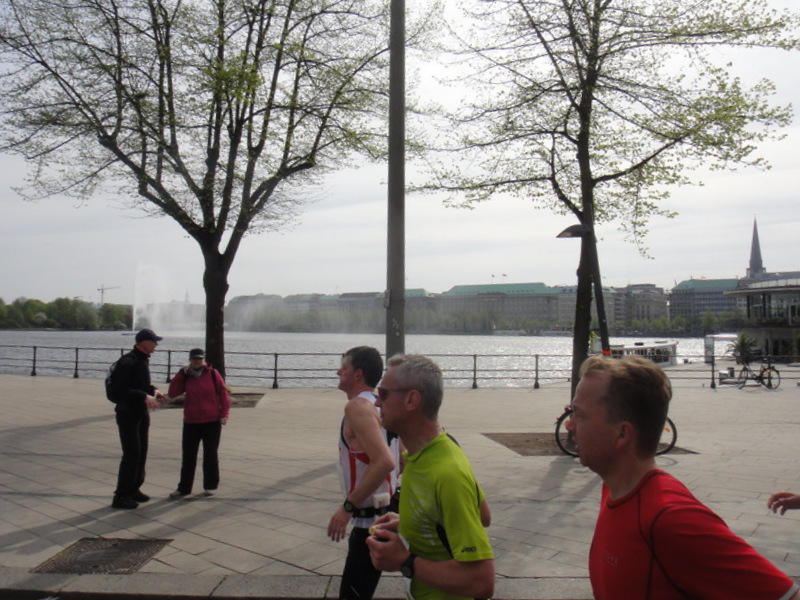 Hamburg Marathon 2012 - pictures - Tor Rnnow