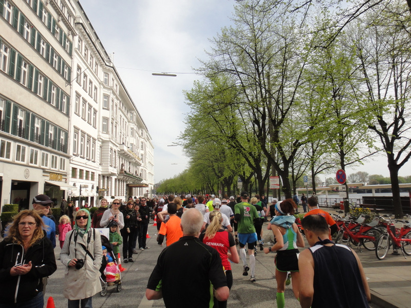 Hamburg Marathon 2012 - pictures - Tor Rnnow