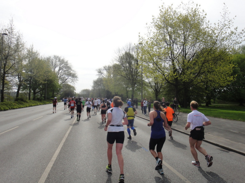 Hamburg Marathon 2012 - pictures - Tor Rnnow