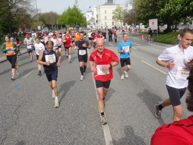 Hamburg Marathon 2012 - pictures - Tor Rnnow