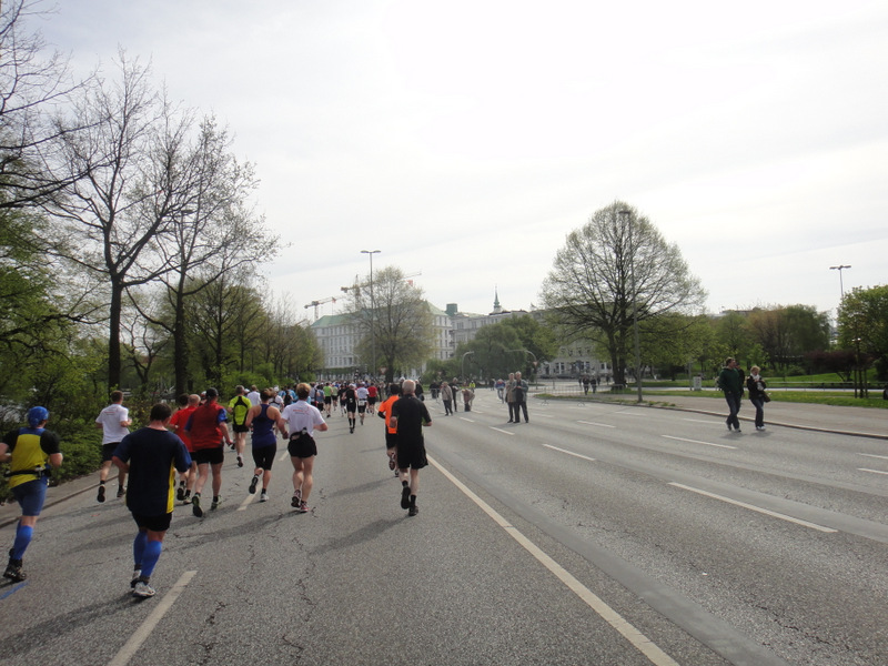 Hamburg Marathon 2012 - pictures - Tor Rnnow