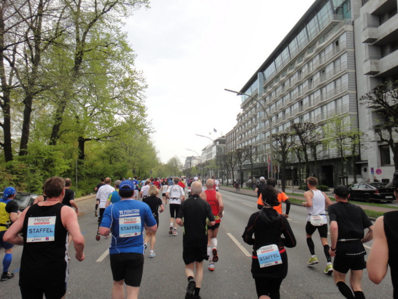 Hamburg Marathon 2012 - pictures - Tor Rnnow