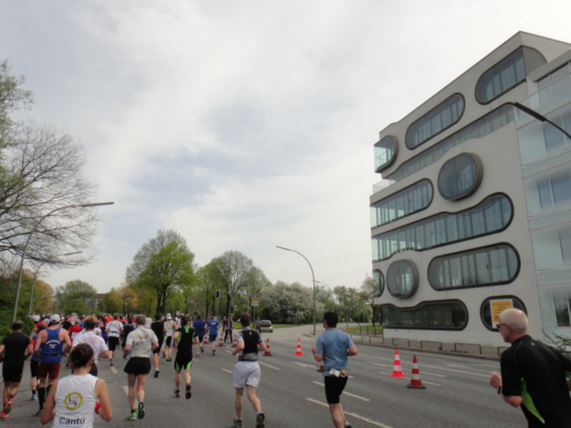 Hamburg Marathon 2012 - pictures - Tor Rnnow