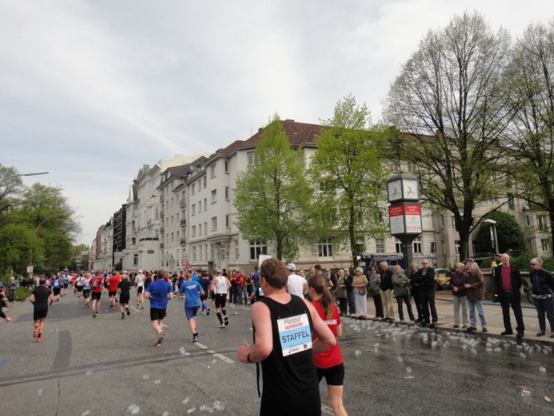 Hamburg Marathon 2012 - pictures - Tor Rnnow