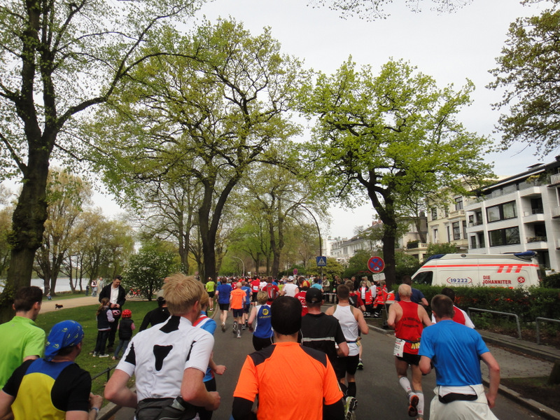 Hamburg Marathon 2012 - pictures - Tor Rnnow