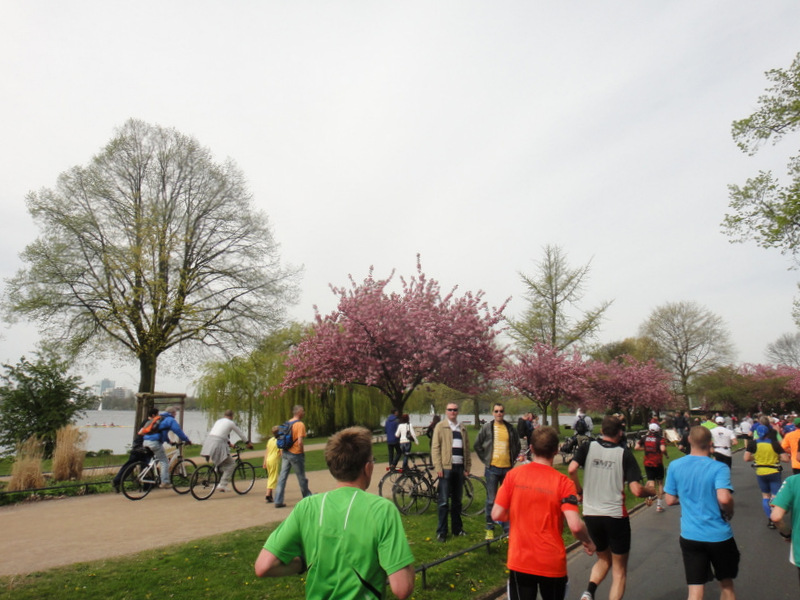 Hamburg Marathon 2012 - pictures - Tor Rnnow