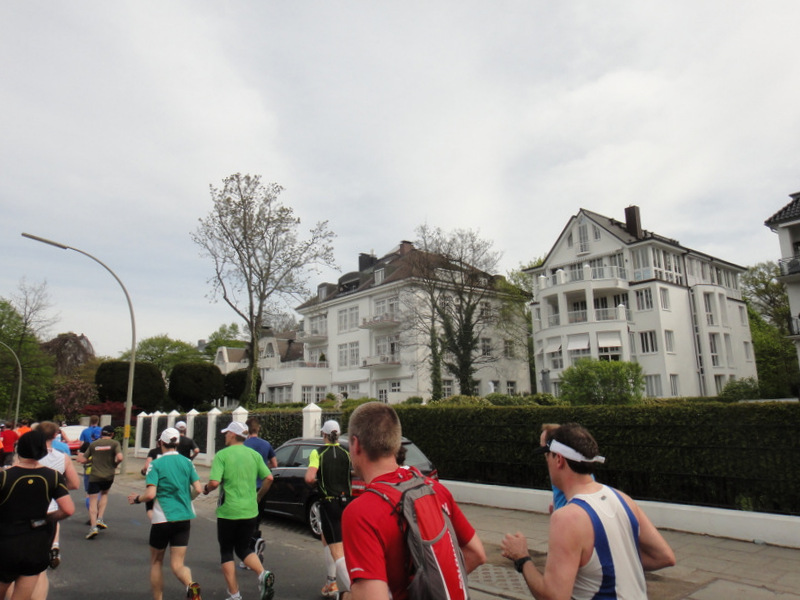 Hamburg Marathon 2012 - pictures - Tor Rnnow