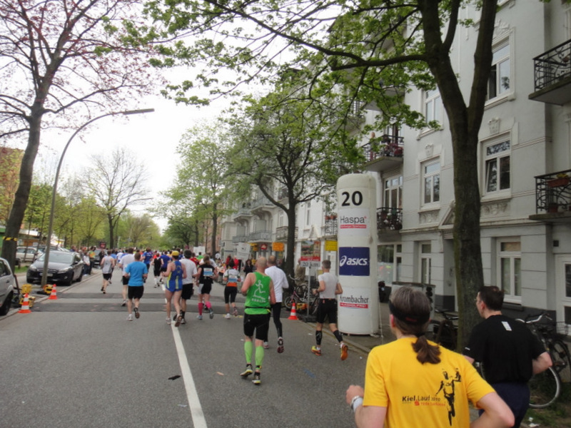 Hamburg Marathon 2012 - pictures - Tor Rnnow