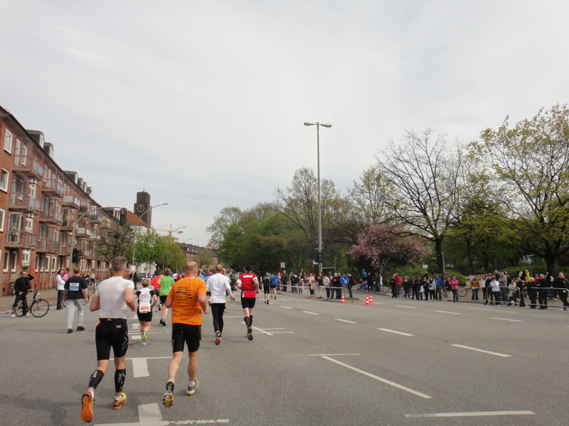 Hamburg Marathon 2012 - pictures - Tor Rnnow