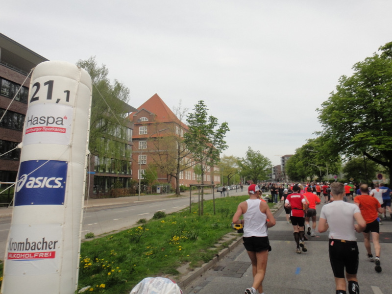 Hamburg Marathon 2012 - pictures - Tor Rnnow