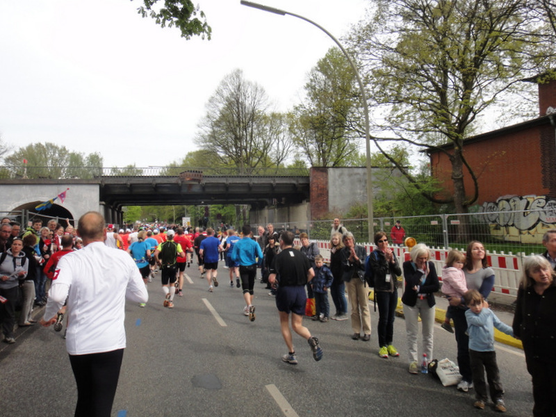 Hamburg Marathon 2012 - pictures - Tor Rnnow