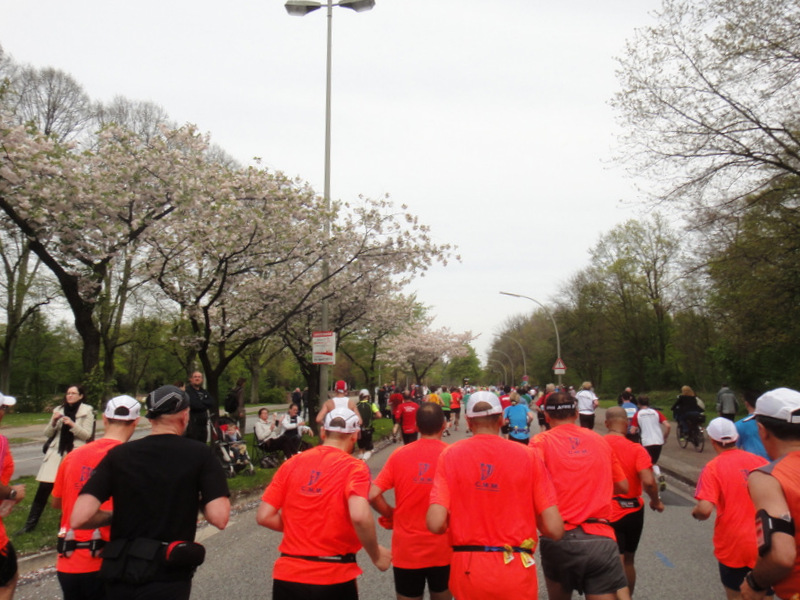 Hamburg Marathon 2012 - pictures - Tor Rnnow