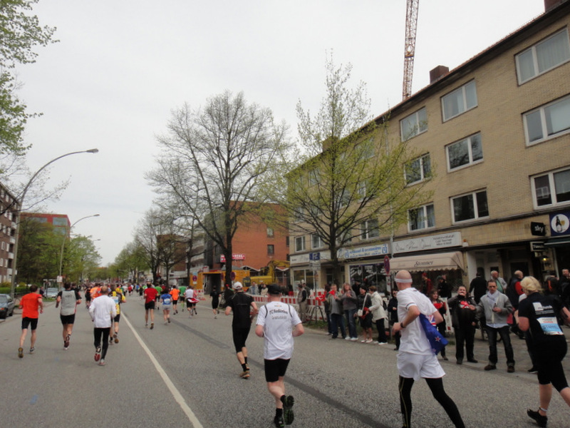 Hamburg Marathon 2012 - pictures - Tor Rnnow