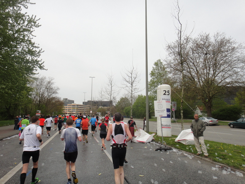 Hamburg Marathon 2012 - pictures - Tor Rnnow