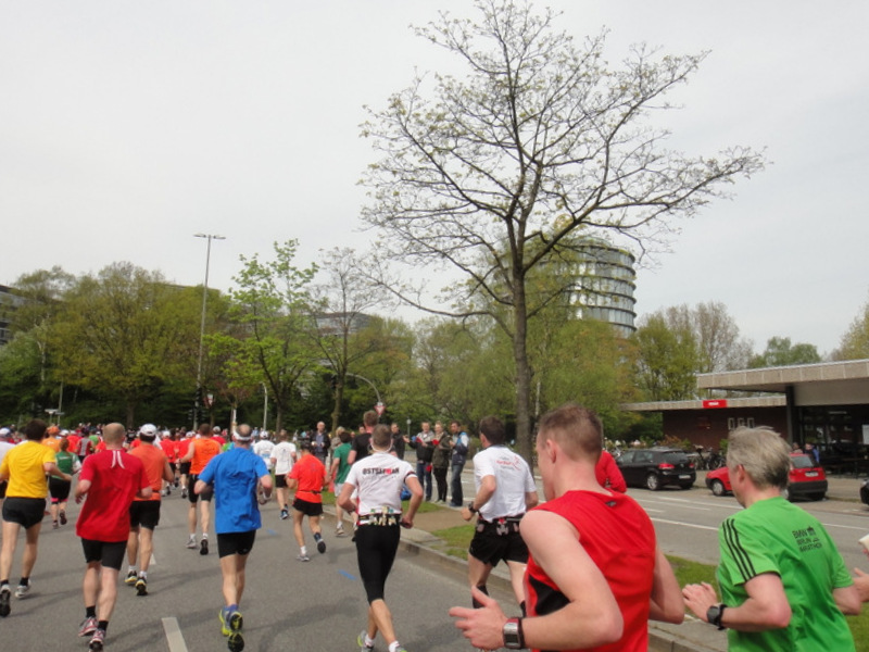 Hamburg Marathon 2012 - pictures - Tor Rnnow