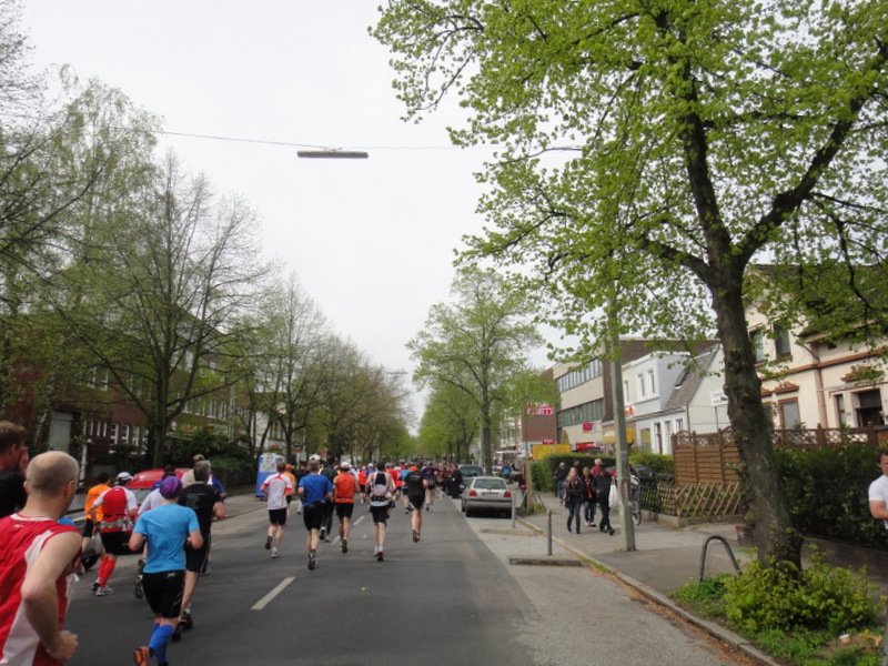 Hamburg Marathon 2012 - pictures - Tor Rnnow