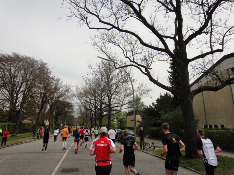 Hamburg Marathon 2012 - pictures - Tor Rnnow