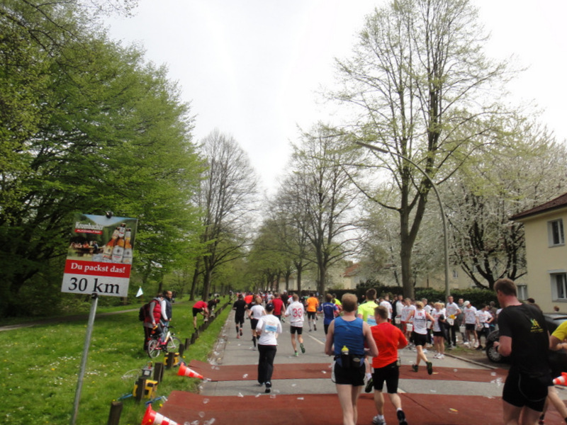 Hamburg Marathon 2012 - pictures - Tor Rnnow