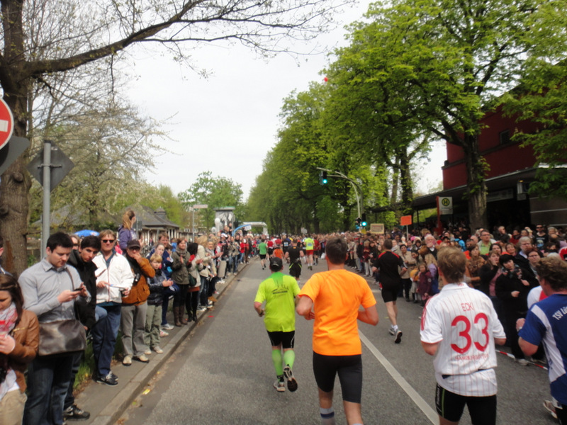 Hamburg Marathon 2012 - pictures - Tor Rnnow