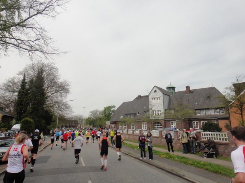 Hamburg Marathon 2012 - pictures - Tor Rnnow