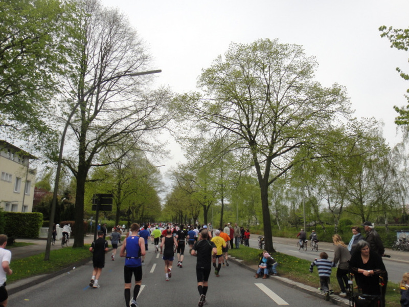 Hamburg Marathon 2012 - pictures - Tor Rnnow