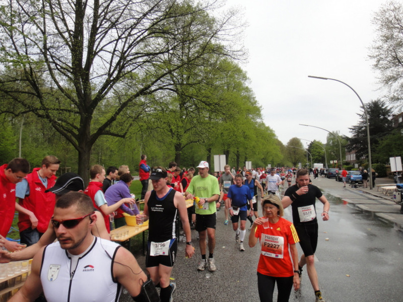 Hamburg Marathon 2012 - pictures - Tor Rnnow