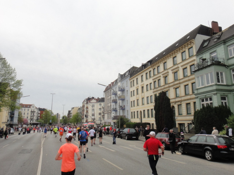 Hamburg Marathon 2012 - pictures - Tor Rnnow