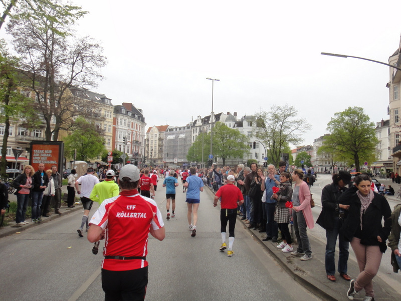 Hamburg Marathon 2012 - pictures - Tor Rnnow