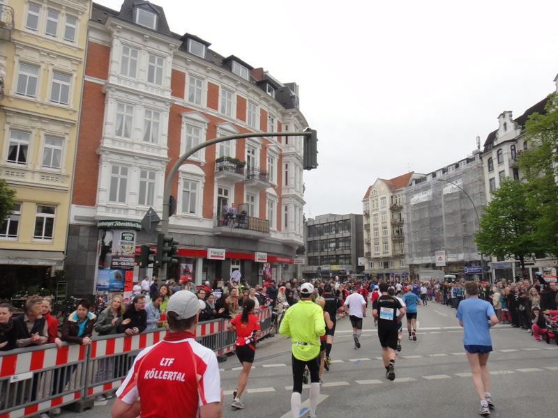 Hamburg Marathon 2012 - pictures - Tor Rnnow