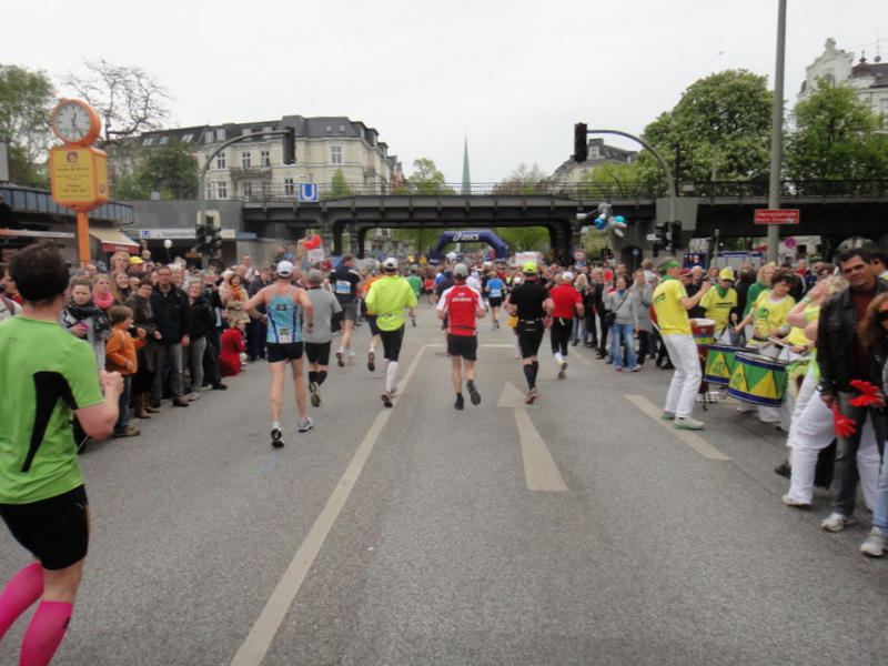 Hamburg Marathon 2012 - pictures - Tor Rnnow