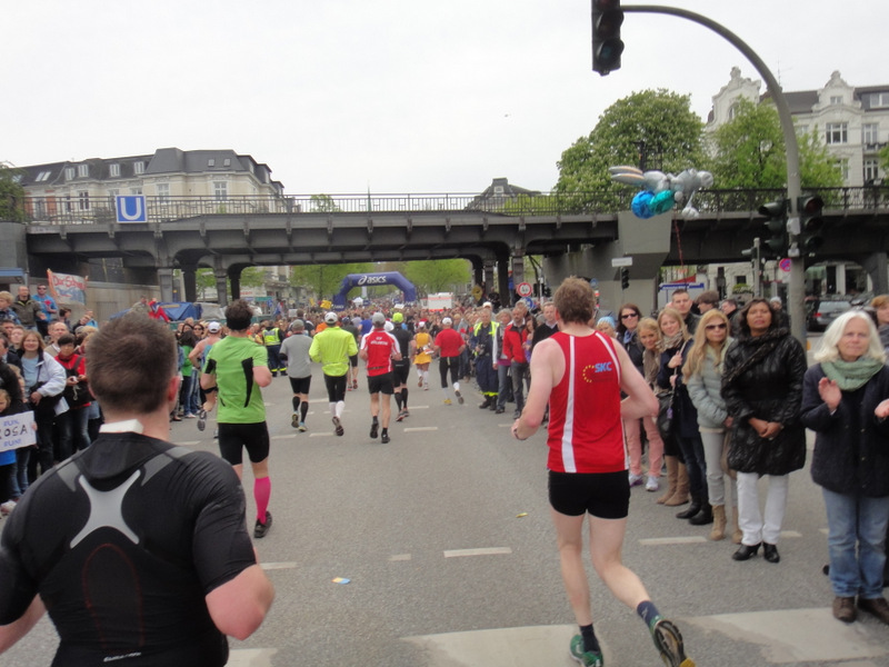 Hamburg Marathon 2012 - pictures - Tor Rnnow