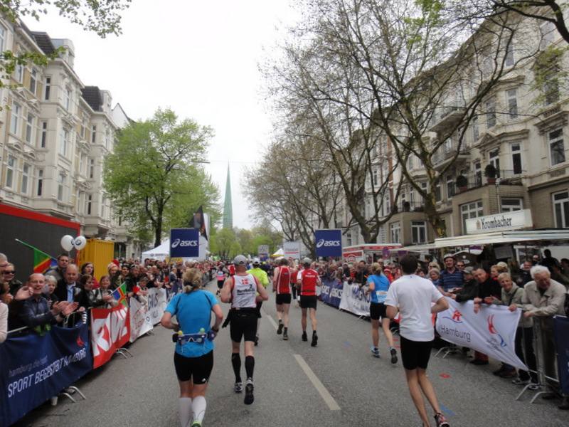 Hamburg Marathon 2012 - pictures - Tor Rnnow