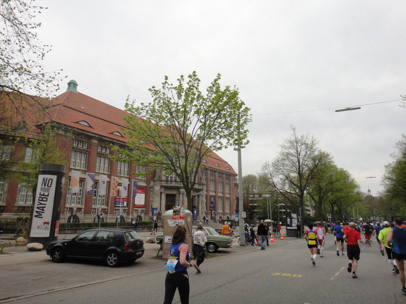 Hamburg Marathon 2012 - pictures - Tor Rnnow