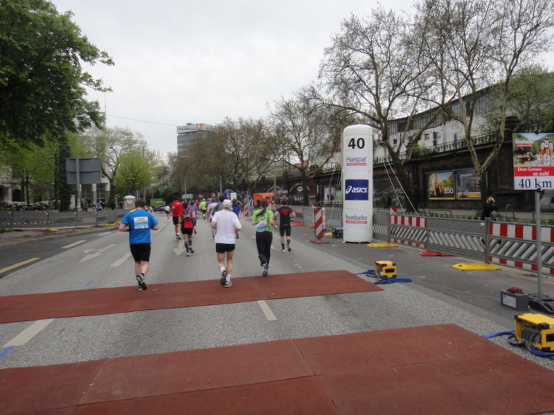 Hamburg Marathon 2012 - pictures - Tor Rnnow