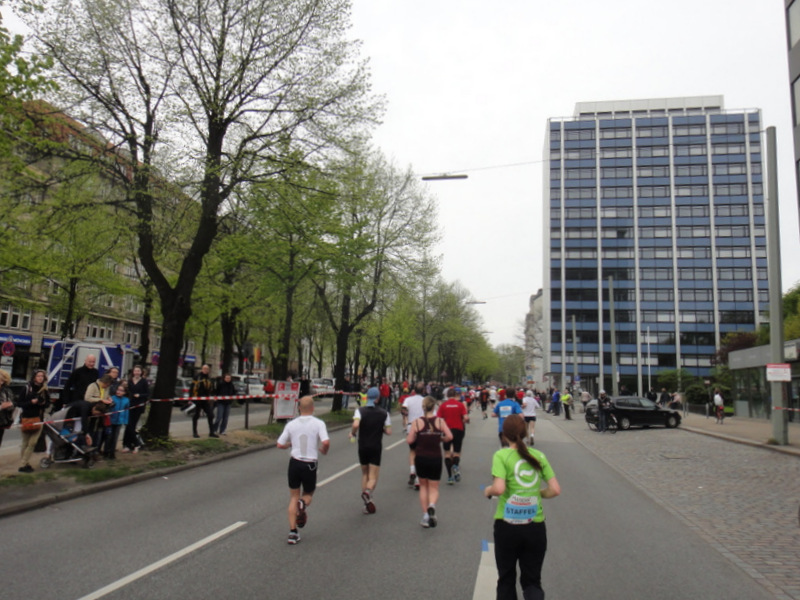 Hamburg Marathon 2012 - pictures - Tor Rnnow