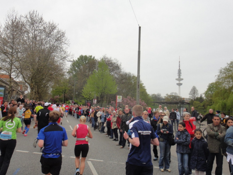 Hamburg Marathon 2012 - pictures - Tor Rnnow