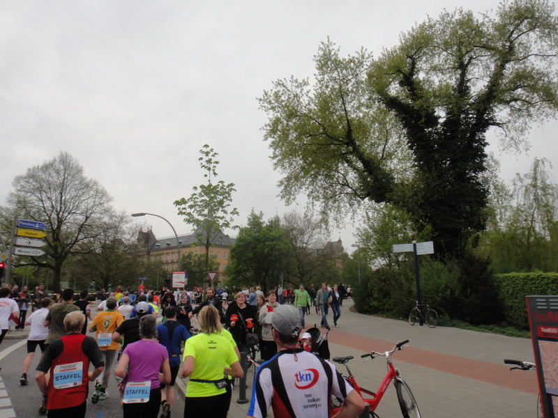 Hamburg Marathon 2012 - pictures - Tor Rnnow