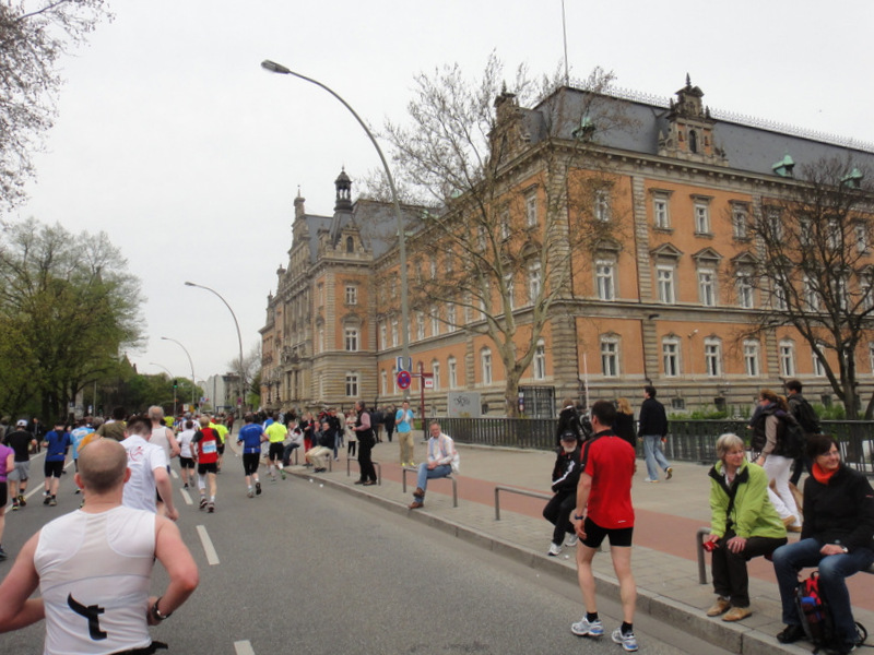 Hamburg Marathon 2012 - pictures - Tor Rnnow