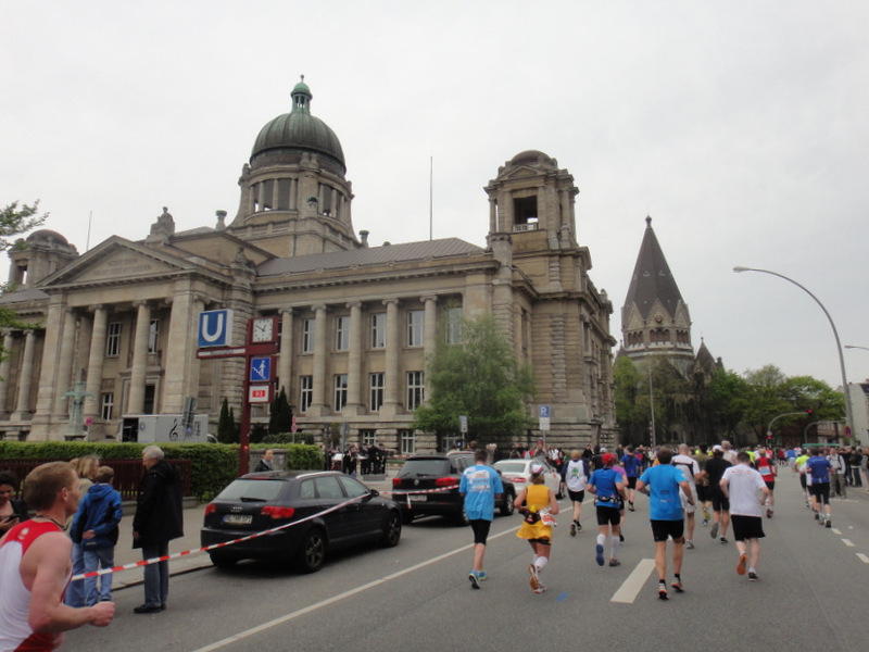 Hamburg Marathon 2012 - pictures - Tor Rnnow