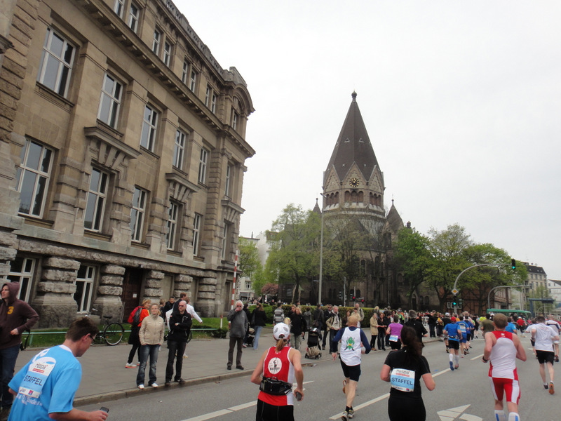 Hamburg Marathon 2012 - pictures - Tor Rnnow