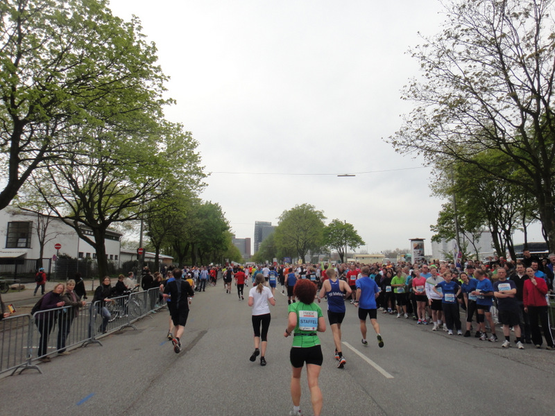 Hamburg Marathon 2012 - pictures - Tor Rnnow